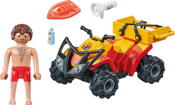 Playmobil Playmobil 71040 Sauveteur en mer et quad 4008789710406