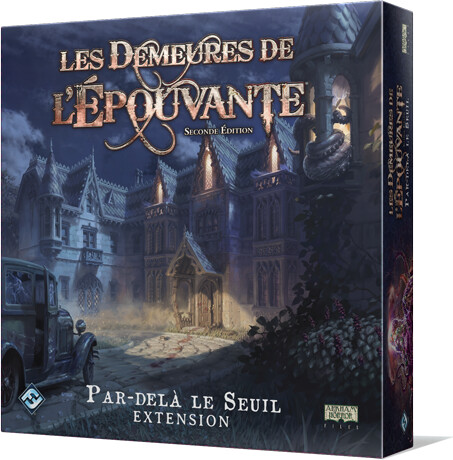 Fantasy Flight Games Les Demeures de l'Épouvante 2e (fr) ext Par-delà le Seuil 8435407614420