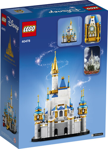 LEGO LEGO 40478 Mini Disney Castle 673419345798