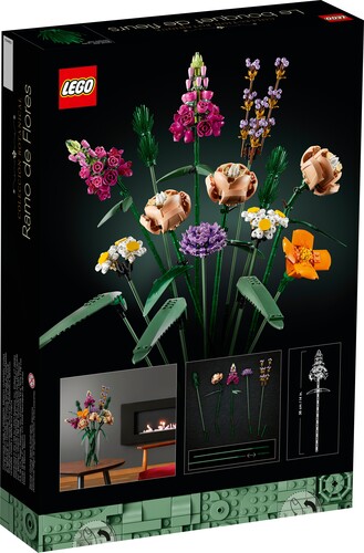 LEGO LEGO 10280 Icons Bouquet de fleurs 673419340526