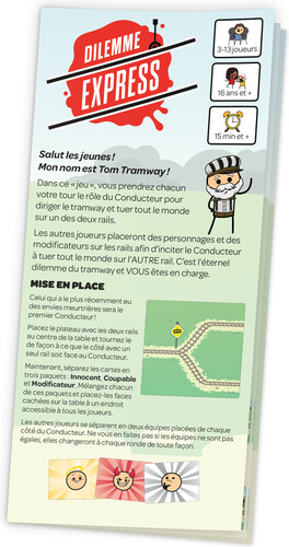 Randolph Pub Ludique Dilemme Express (fr) Base 752830297982