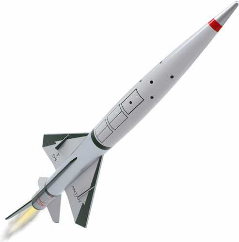 Estes Antar model rocket 047776073104