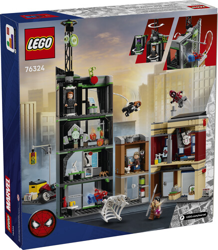 LEGO LEGO 76324 Spider-Man contre Oscorp 673419406437