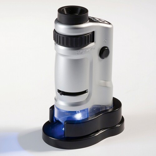 Lighthouse Publications, Inc. Microscope avec led 20x-40x (fr) 4004117320323