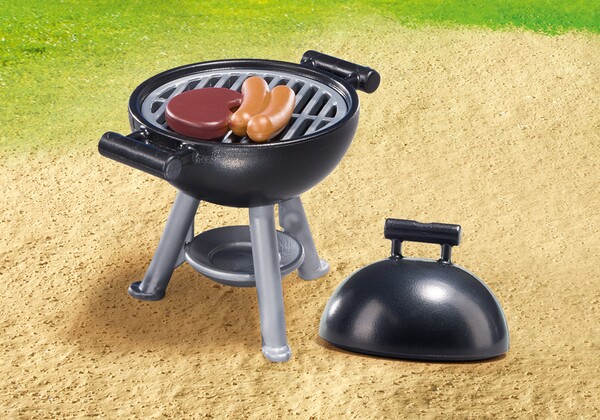 Playmobil Playmobil 5649 Mallette transportable Barbecue (mars 2016) 4008789056498