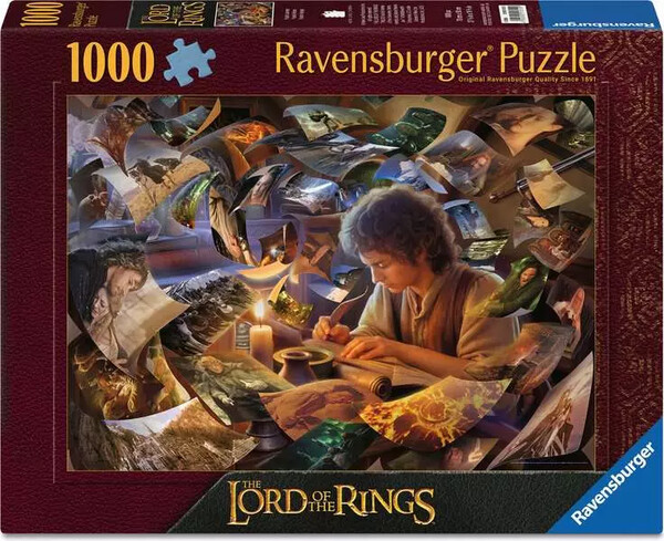 Ravensburger casse-tête Casse-tête 1000 Seigneur des Anneaux 4005555018100