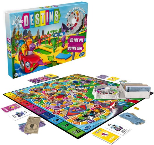 Hasbro Destins (fr) 630509972883