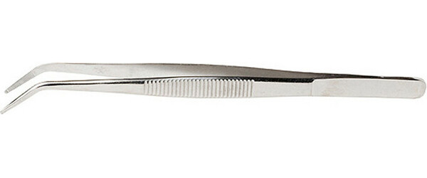 Excel Pince courbée 4-1/2" (Curved Tweezers) 098171304102