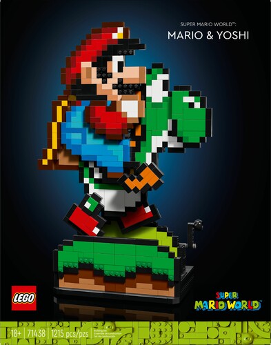LEGO LEGO 71438 Super Mario World™ : Mario et Yoshi 673419391849