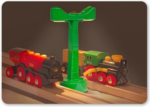 Brio Train Brio Train en bois Éclairage ferroviaire 33836 7312350338362