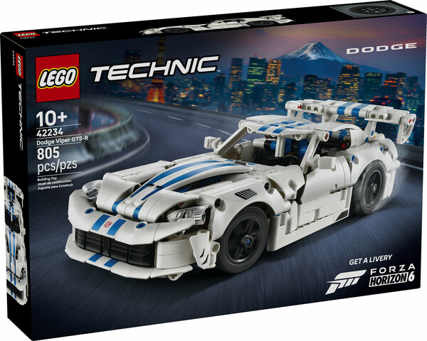 LEGO LEGO 42234 La voiture de sport Dodge Viper GTS-R 673419424431
