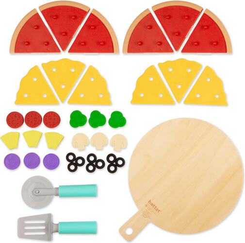 Battat Battat - pizza à la pointeprochain arrivage : octobre 2025 062243510586