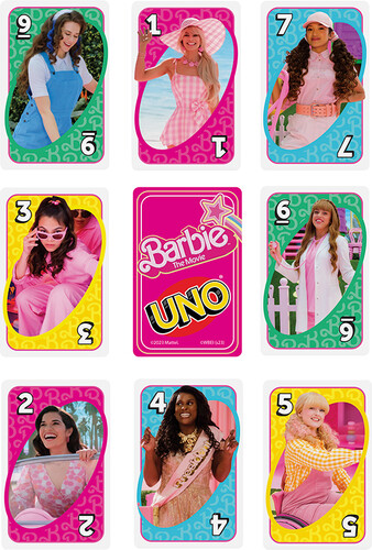Mattel Jeu Uno Barbie Le film (fr/en) 194735170845