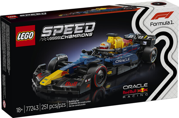 LEGO LEGO 77243 Voiture F1® Oracle Red Bull Racing RB20 673419405287