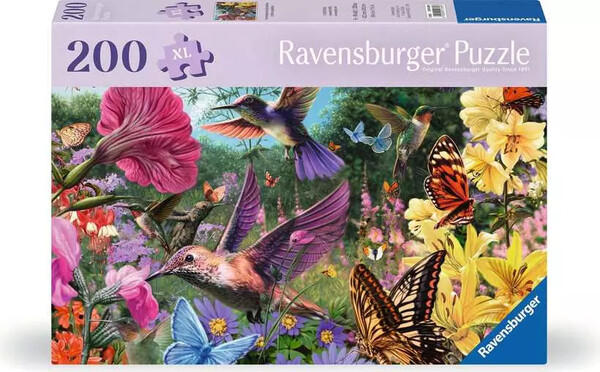 Ravensburger casse-tête Casse-tête 200 XL Bien être Colibris 4005555013693