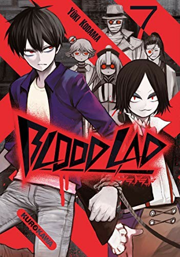 Kurokawa Blood Lad (FR) T.07 9782351429013