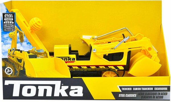 Tonka Steel classics Trencher- Tonka 885561060638