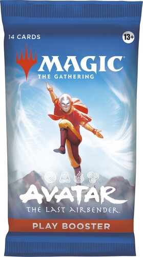 Wizards of the Coast MTG Avatar the last airbender - play booster (unité) 195166290409