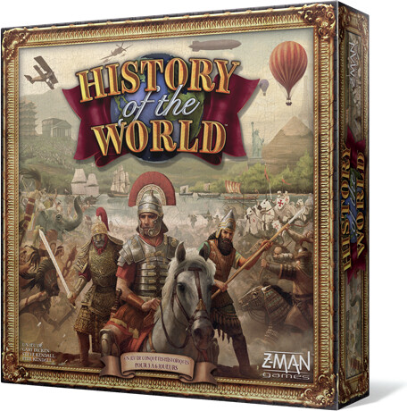 Z-Man Games History of the World (fr) 8435407613881
