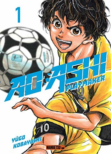 Mangetsu Ao ashi playmaker (FR) T.01 9782382810460