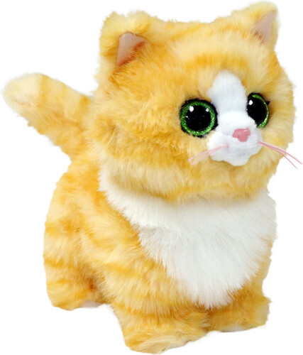 Ty Beanie Babies - MELANIE - Chat jaune reg 008421374106