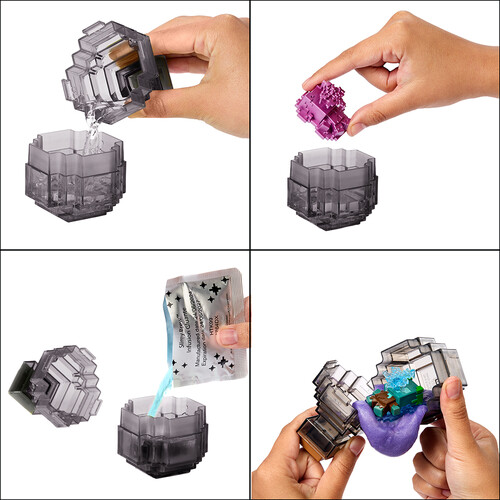 Mattel minecraft - mini mode extraction, assortiment 194735268559