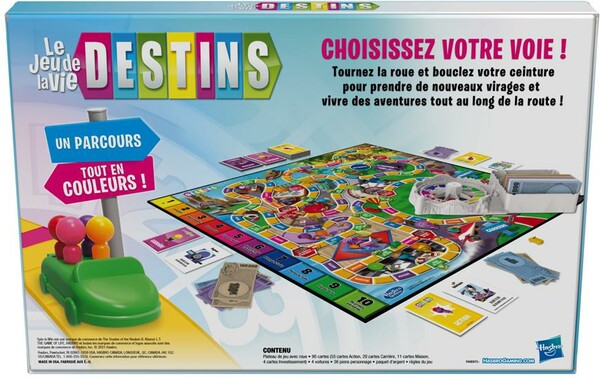 Hasbro Destins (fr) 630509972883