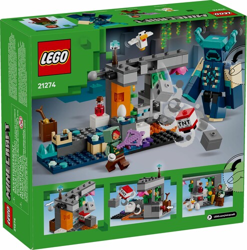 LEGO LEGO 21274 La rencontre avec le Warden 673419404747