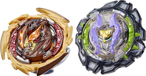 Beyblade Beyblade Burst Quad Drive Toupies(2) decay perseus 195166157559