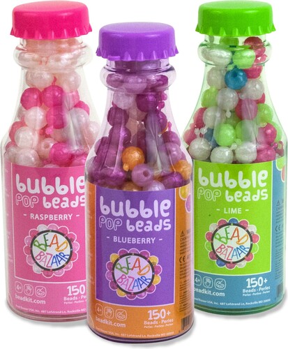 Bead Bazaar Perles bouteille lime (unité) 633870002937