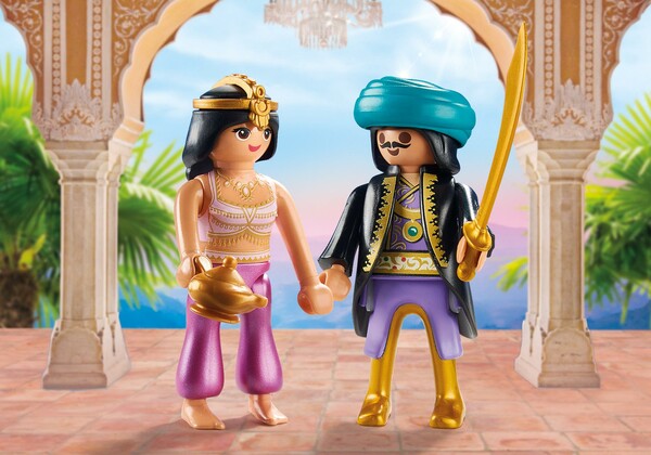 Playmobil Playmobil 70821 PLAYMOBIL Duo Couple oriental 4008789708212