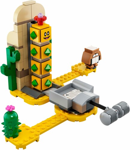 LEGO 71363 Super Mario - Ensemble d'extension Désert de Pokey 673419319454