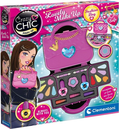 Clementoni Crazy chic Sac de maquillage (fr) 8005125186334