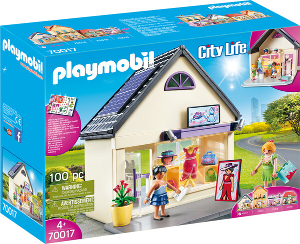 Playmobil Playmobil 70017 Boutique de mode 4008789700179