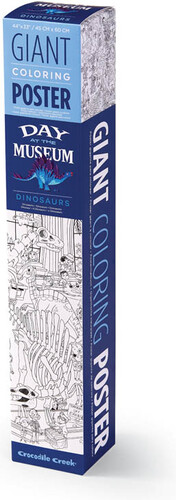 Crocodile creek Affiche Géante à colorier Dinosaurs 732396750039