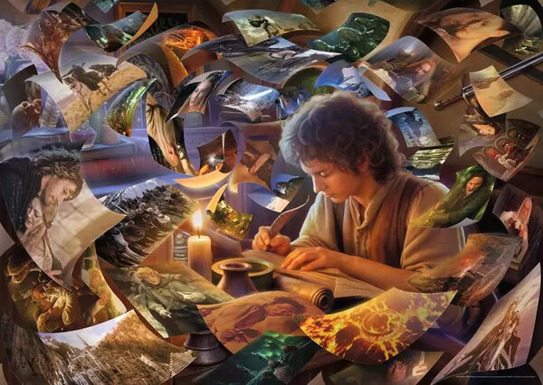 Ravensburger casse-tête Casse-tête 1000 Seigneur des Anneaux 4005555018100