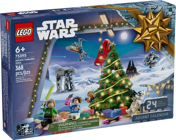 LEGO LEGO 75395 Le calendrier de l’Avent 2024 673419388603