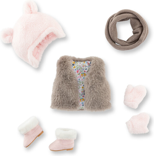 Corolle Corolle vêtement (36cm) - Ma corolle ensemble d'hiver 4062013212845