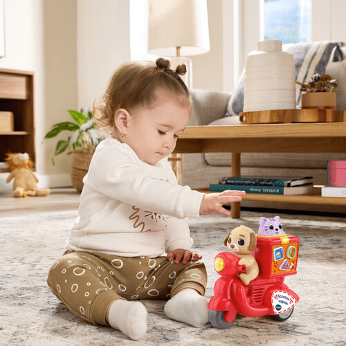 VTech Vtech Presse et Roule Scooter rapido (fr) 3417765866050