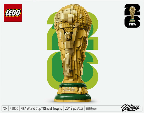 LEGO LEGO 43020 FIFA World Cup Official Trophy 673419425377