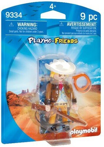 Playmobil Playmobil 9334 Playmo-Friends Shérif 4008789093349