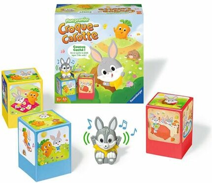 Ravensburger Mon premier Croque Carotte (fr) 4005556209170