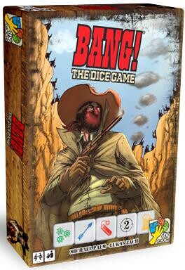 dV GIOCHI Bang! The Dice Game (en) base 8032611691058