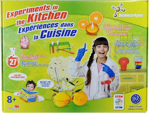Science4you Science 4 you kitchen experiments 672781602416