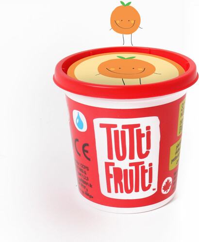 Tutti Frutti Pâte à modeler 100g orange (fr/en) 061404100062