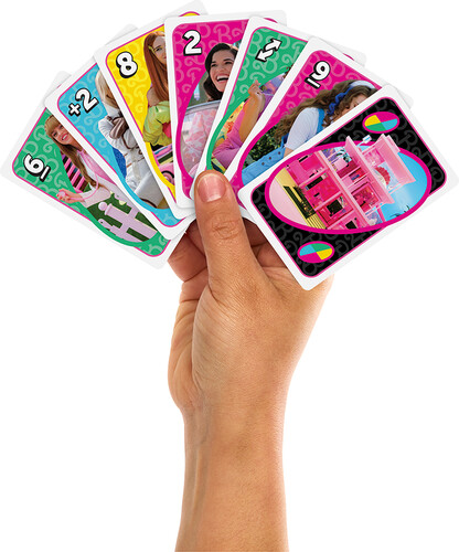 Mattel Jeu Uno Barbie Le film (fr/en) 194735170845