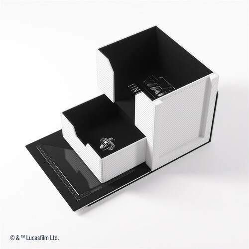 Gamegenic Deck Box Star Wars: Unlimited Deck Pod: White/Black - GAMEGENIC 4251715413814
