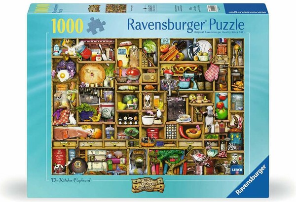 Ravensburger Casse-tête 1000 Armoire de la cuisine 4005555006527