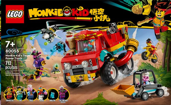 LEGO LEGO 80055 Monkie Kid's Team Power Truck 673419389938
