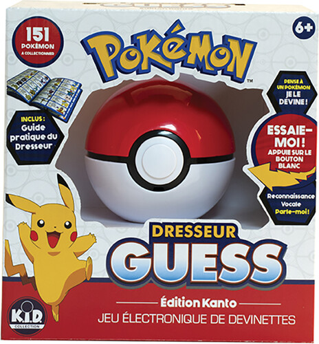 Zanzoon Pokémon Dresseur Guess (francais) 3760145061966
